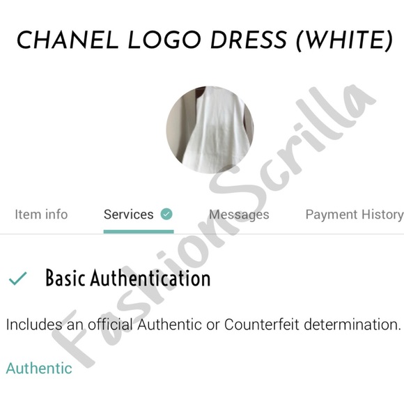 Vintage Chanel CC logo White sleeveless Bodycon dress - Picture 4 of 12